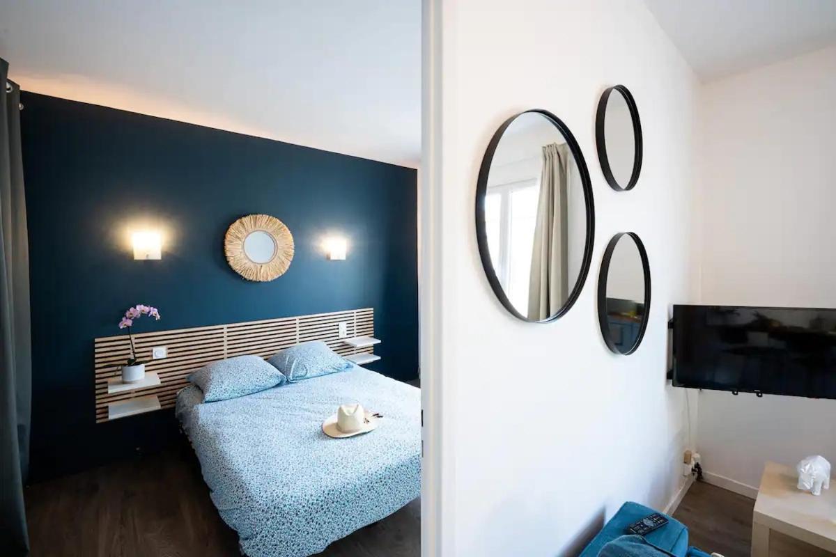 Appartement Centre Village, Clim Et Parking Gratuit Aigues-Mortes Buitenkant foto