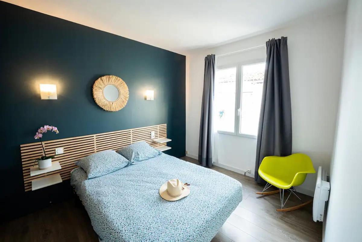 Appartement Centre Village, Clim Et Parking Gratuit Aigues-Mortes Buitenkant foto