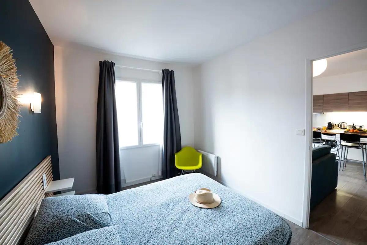 Appartement Centre Village, Clim Et Parking Gratuit Aigues-Mortes Buitenkant foto