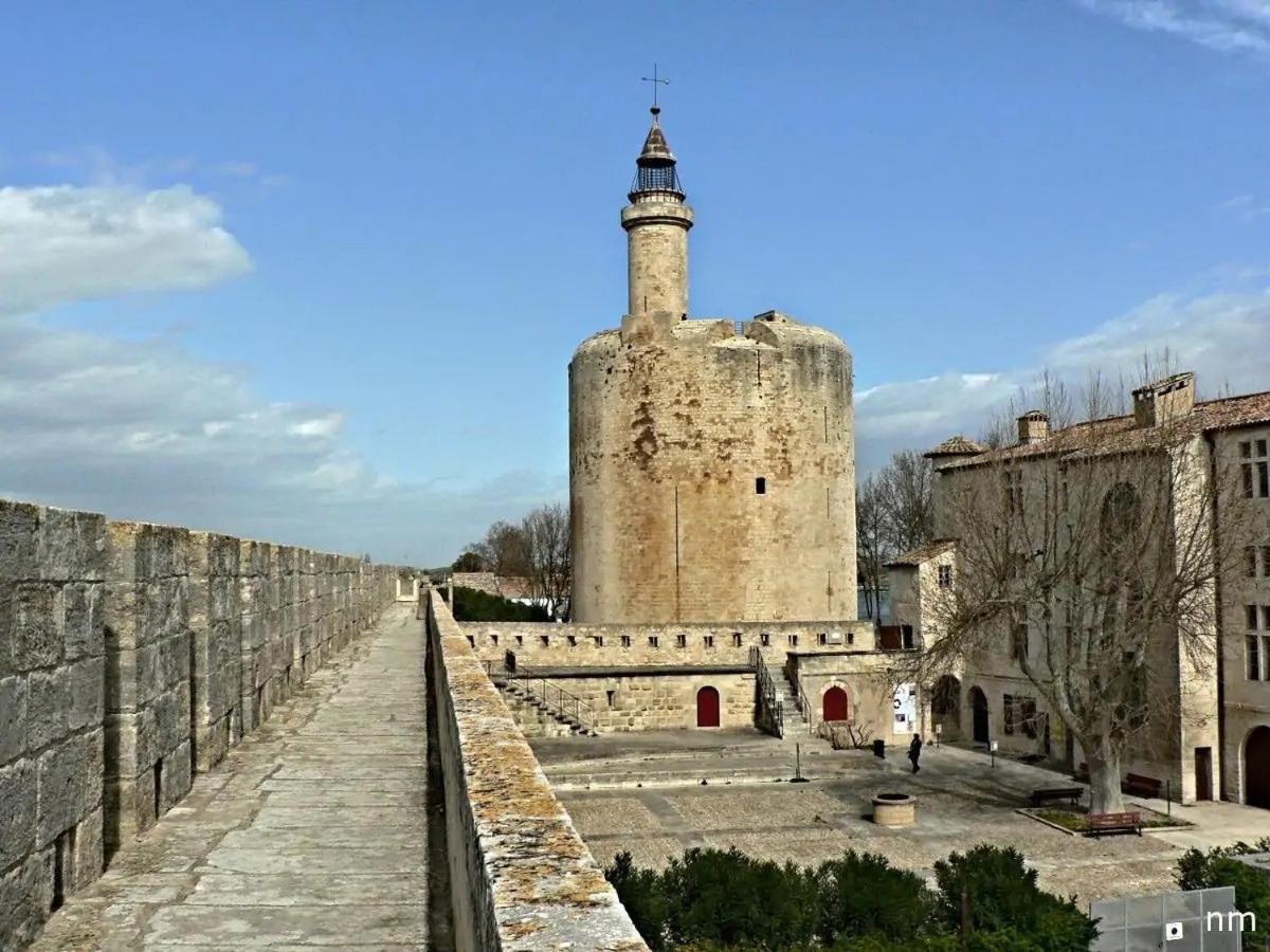 Appartement Centre Village, Clim Et Parking Gratuit Aigues-Mortes Buitenkant foto