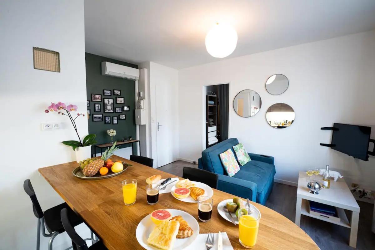 Appartement Centre Village, Clim Et Parking Gratuit Aigues-Mortes Buitenkant foto