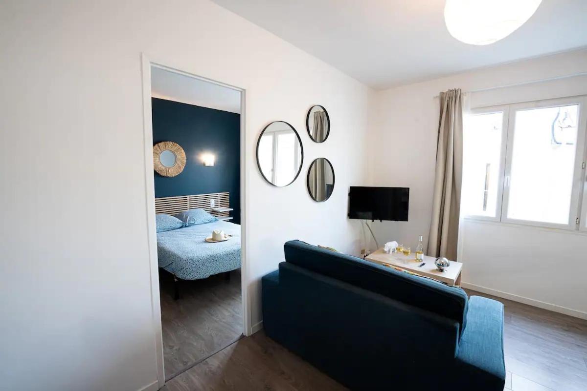 Appartement Centre Village, Clim Et Parking Gratuit Aigues-Mortes Buitenkant foto